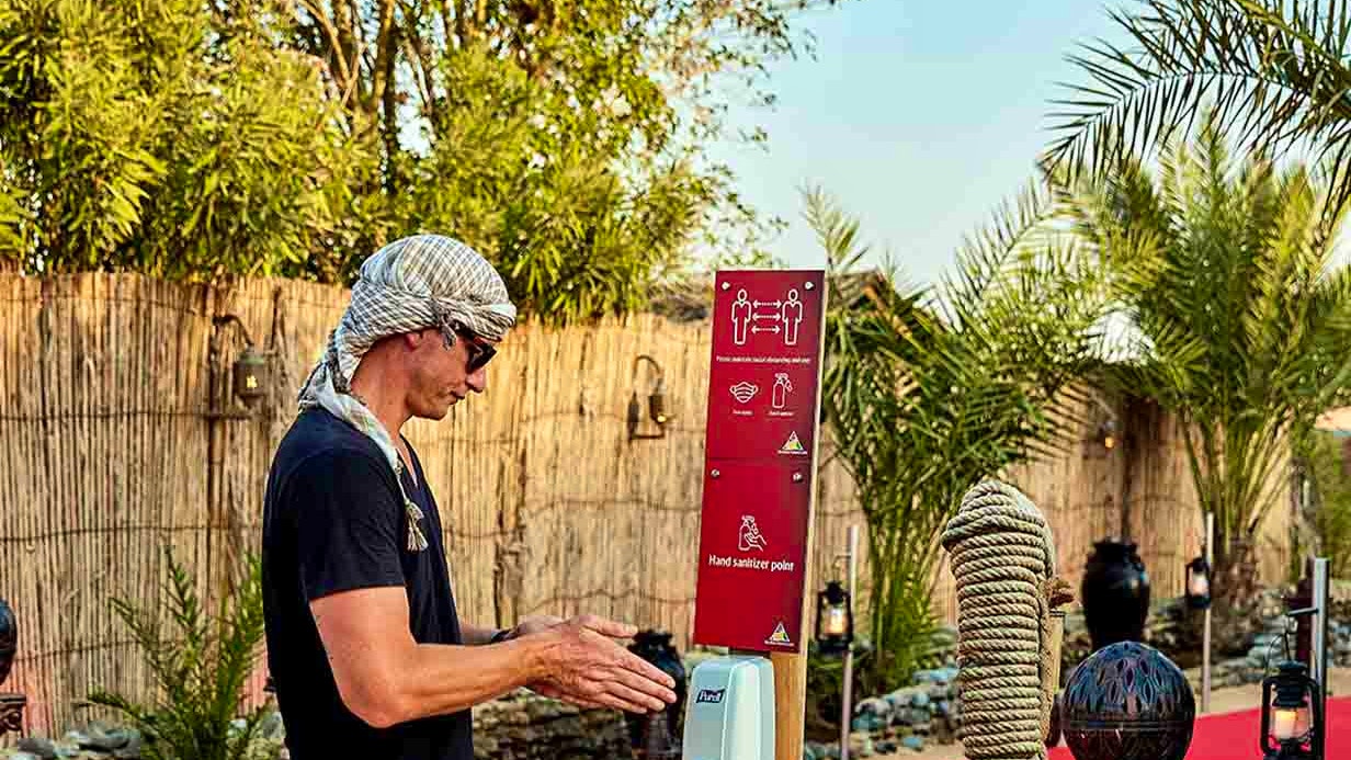 Evening Desert Safari with BBQ, House & Soft Beverages Thrillark