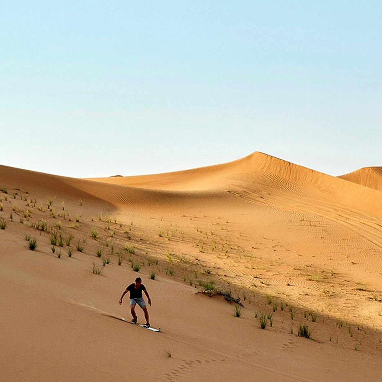 Evening Desert Safari with BBQ, House & Soft Beverages Review