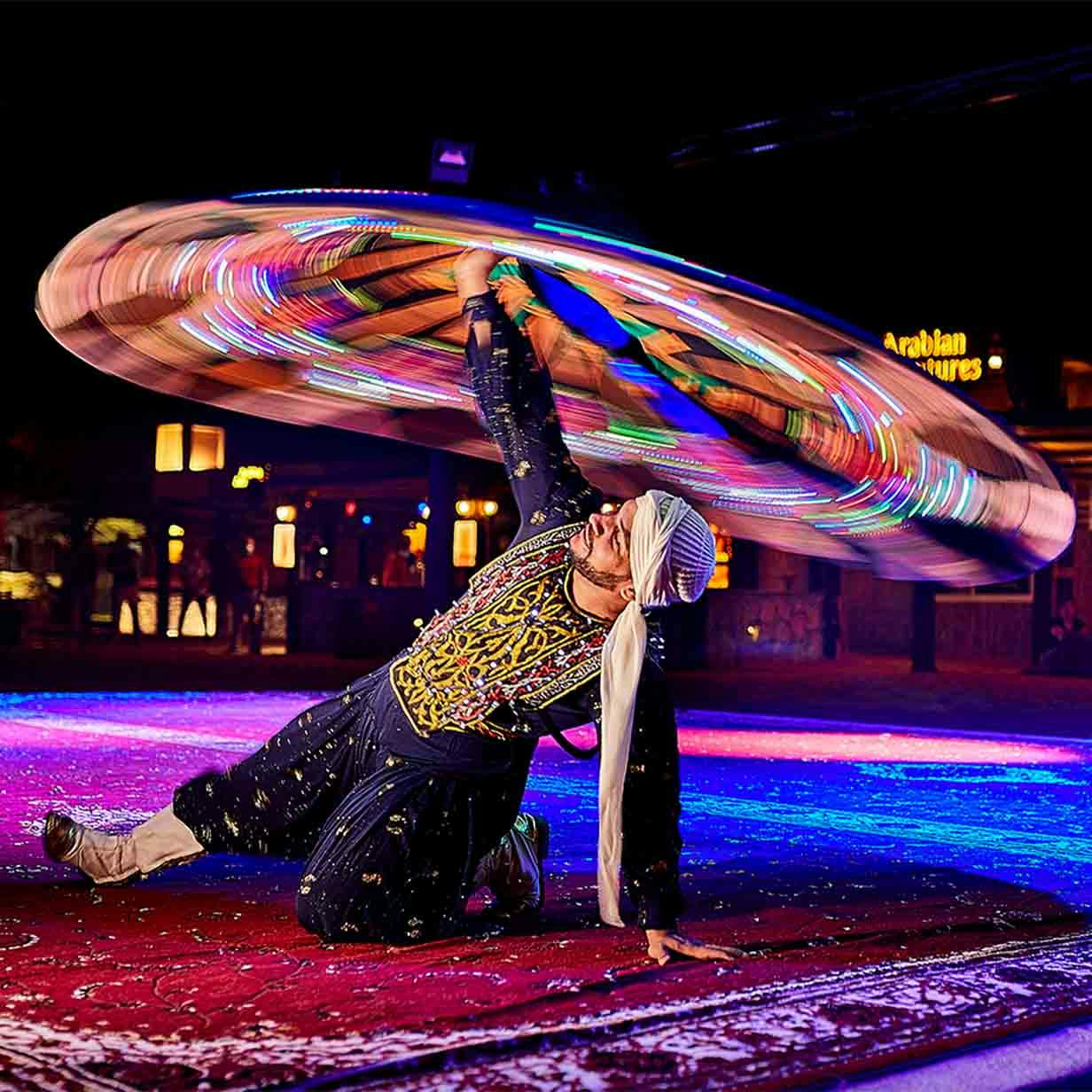 Evening Desert Safari with BBQ, House & Soft Beverages 