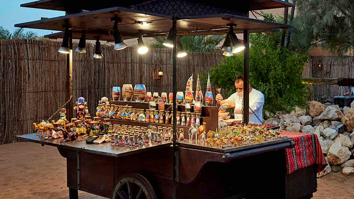 Evening Desert Safari with BBQ, House & Soft Beverages