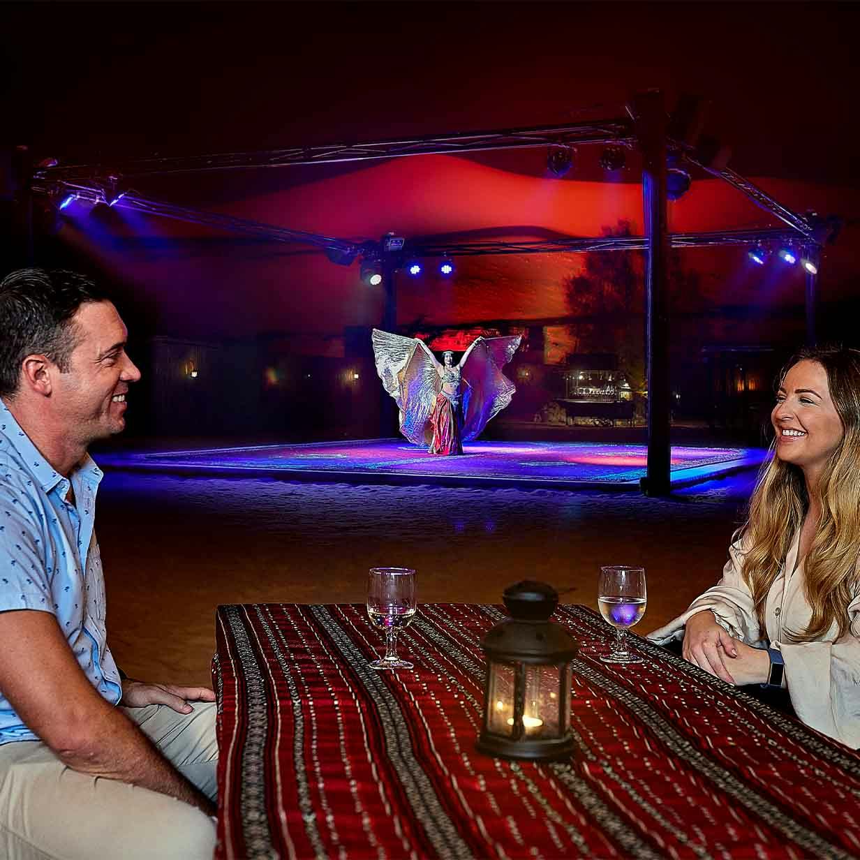 Evening Desert Safari with BBQ, House & Soft Beverages Category