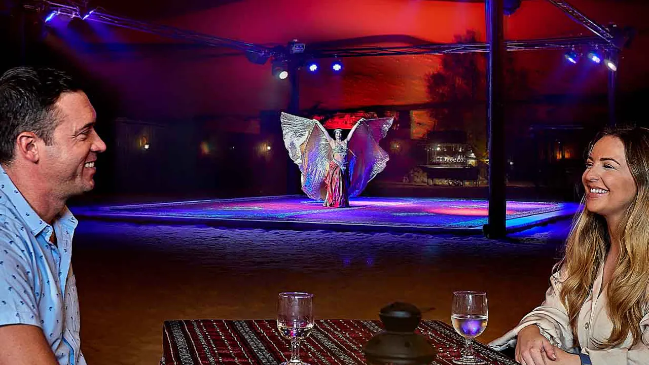 Evening Desert Safari with BBQ, House & Soft Beverages Category