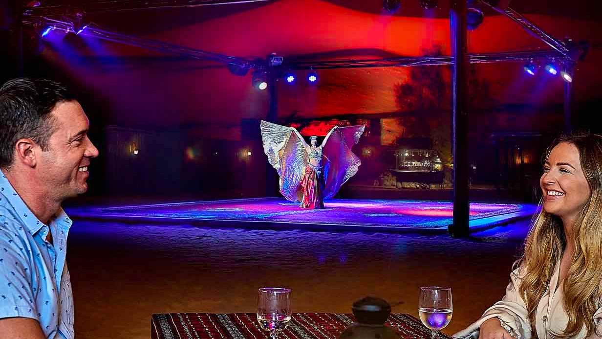 Evening Desert Safari with BBQ, House & Soft Beverages Category