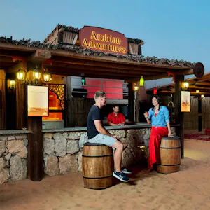 Evening Desert Safari with BBQ, House and Soft Beverages