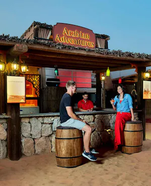 Evening Desert Safari with BBQ, House and Soft Beverages