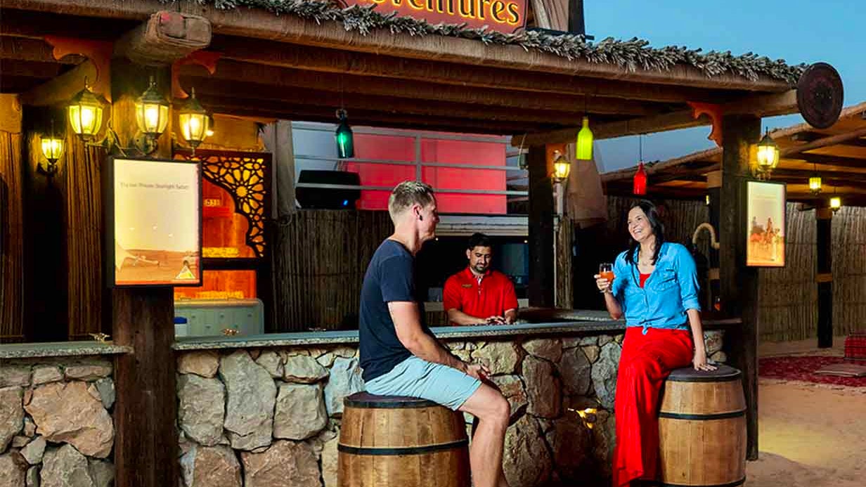 Evening Desert Safari with BBQ, House & Soft Beverages Price