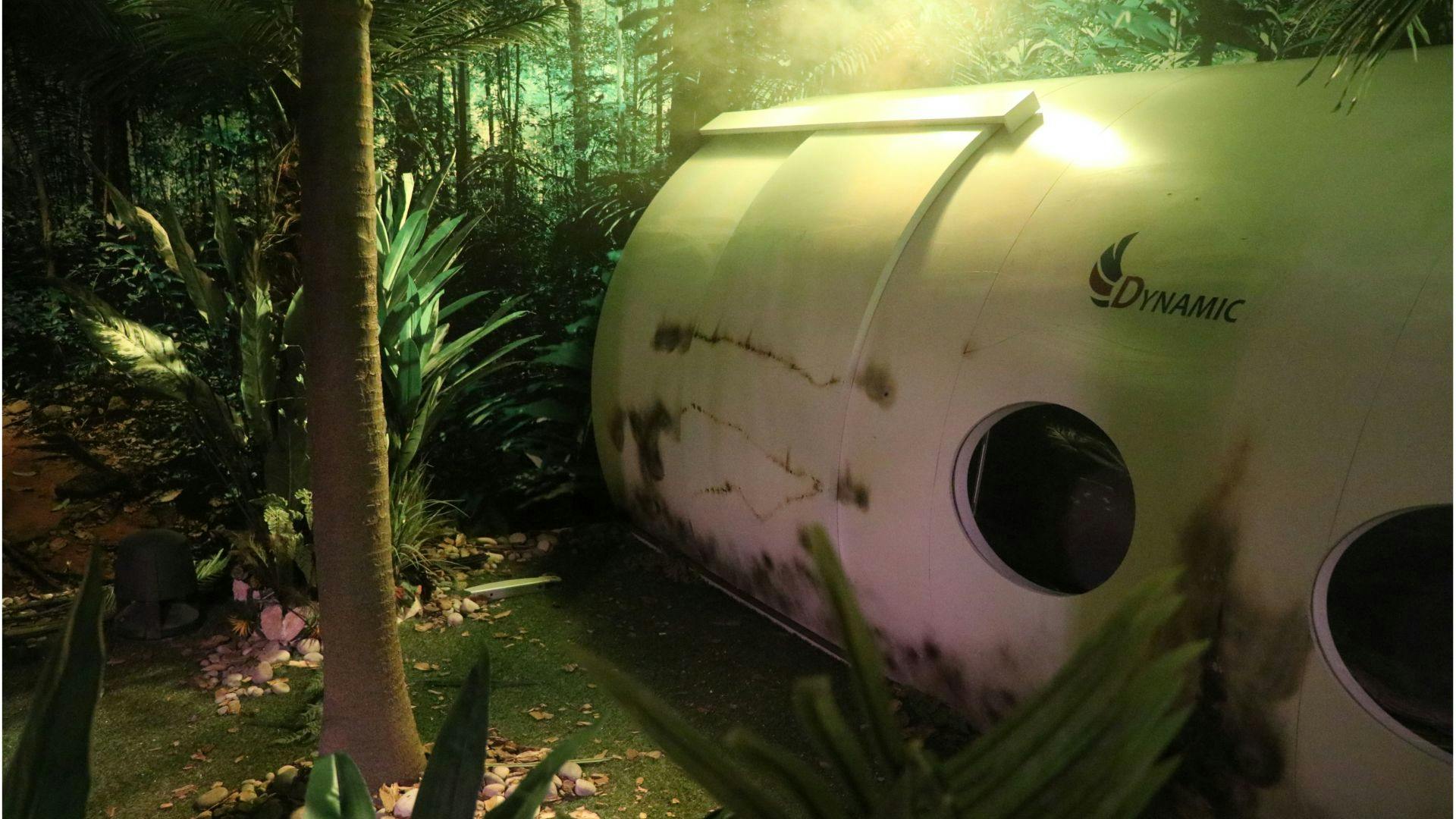 Flight Cabin Emergency Simulator Ticket