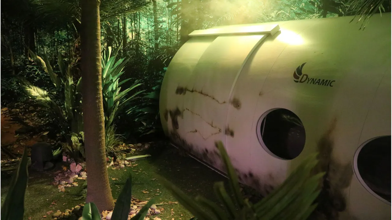 Flight Cabin Emergency Simulator Ticket