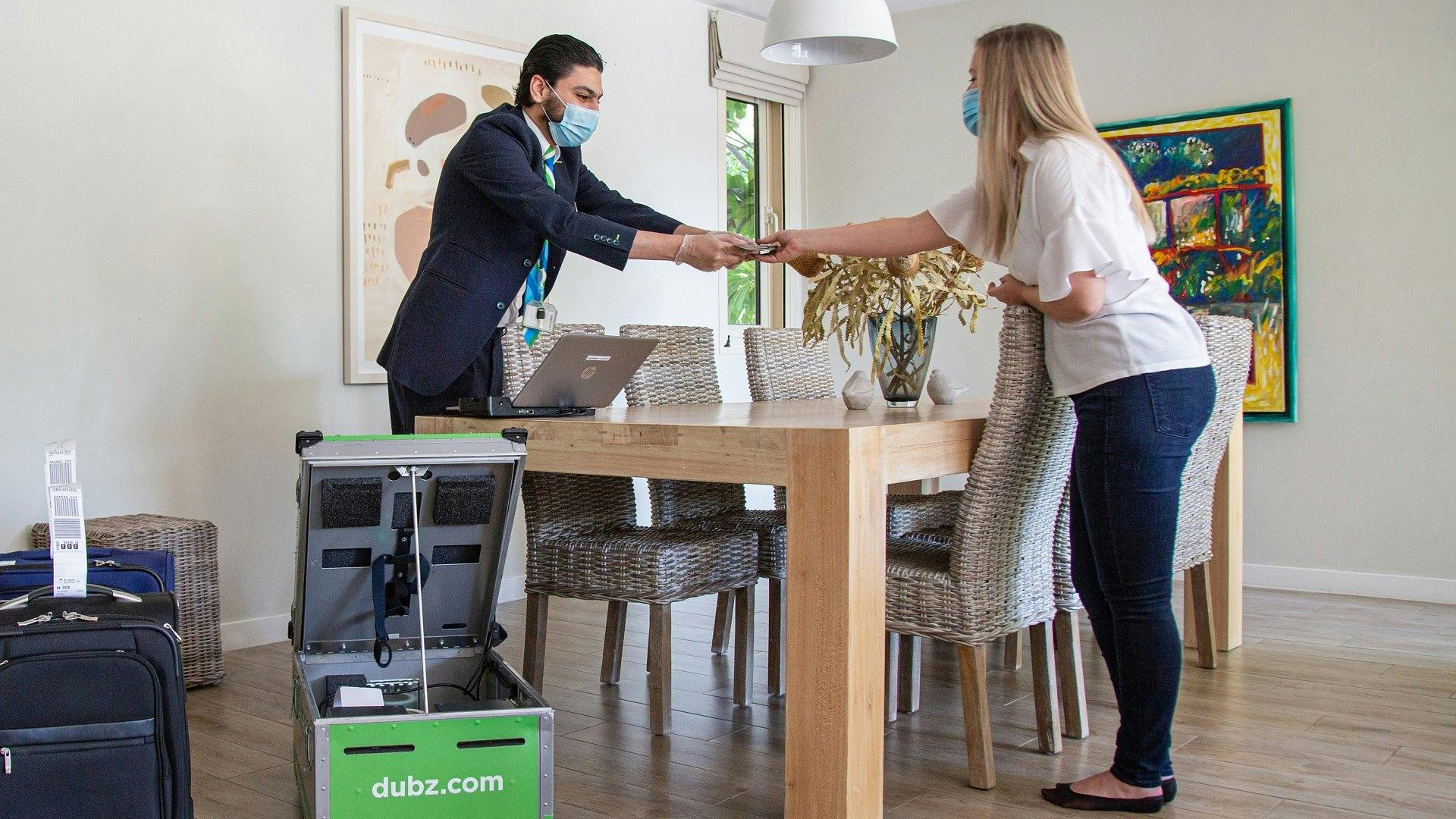 DUBZ - Home Check-in Service Location