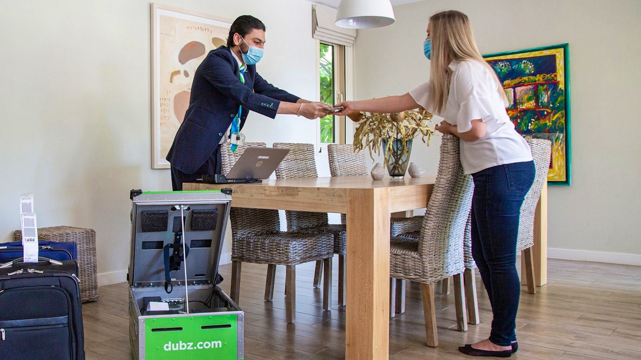 DUBZ - Home Check-in Service Location