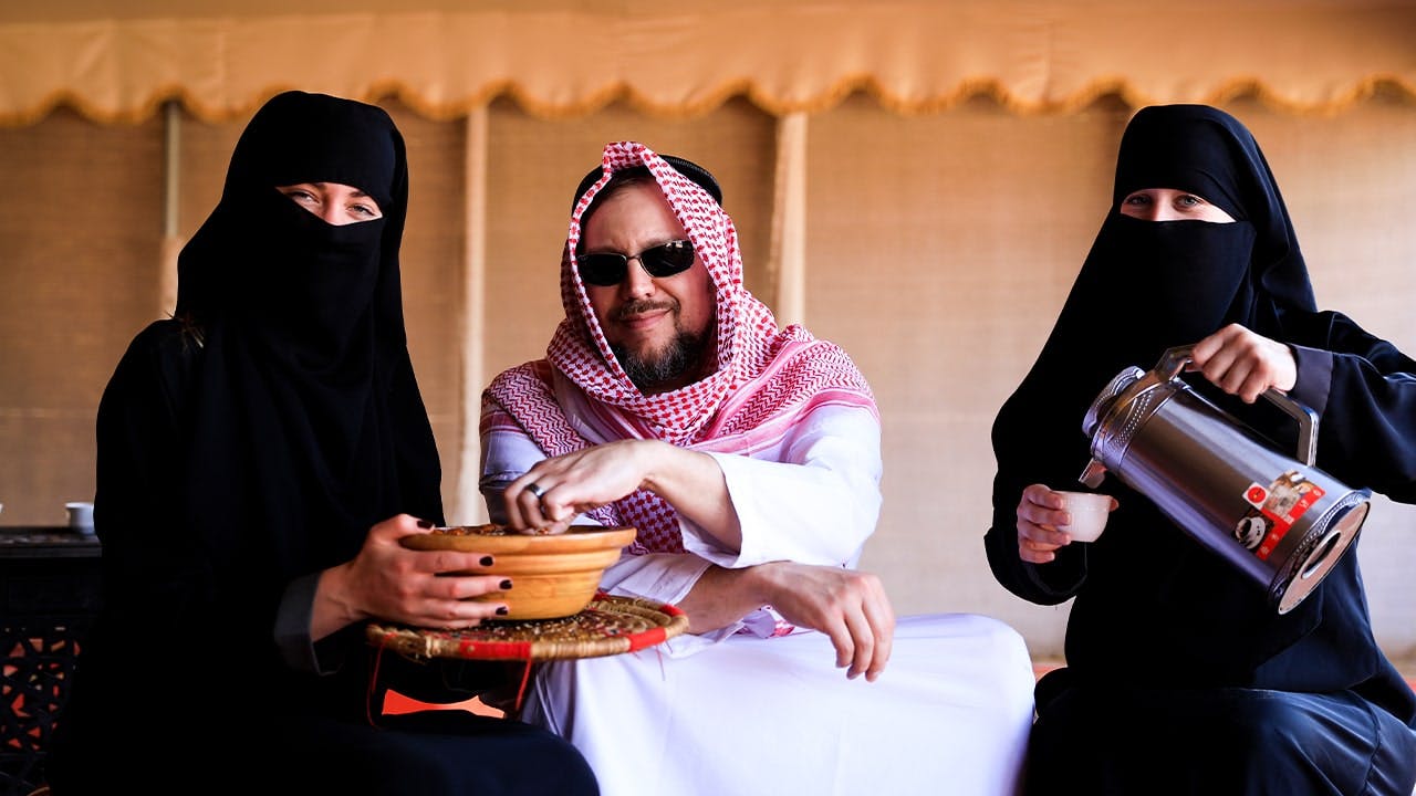 Evening Desert Safari in G Class with Al Marmoom Bedouin Experience Location