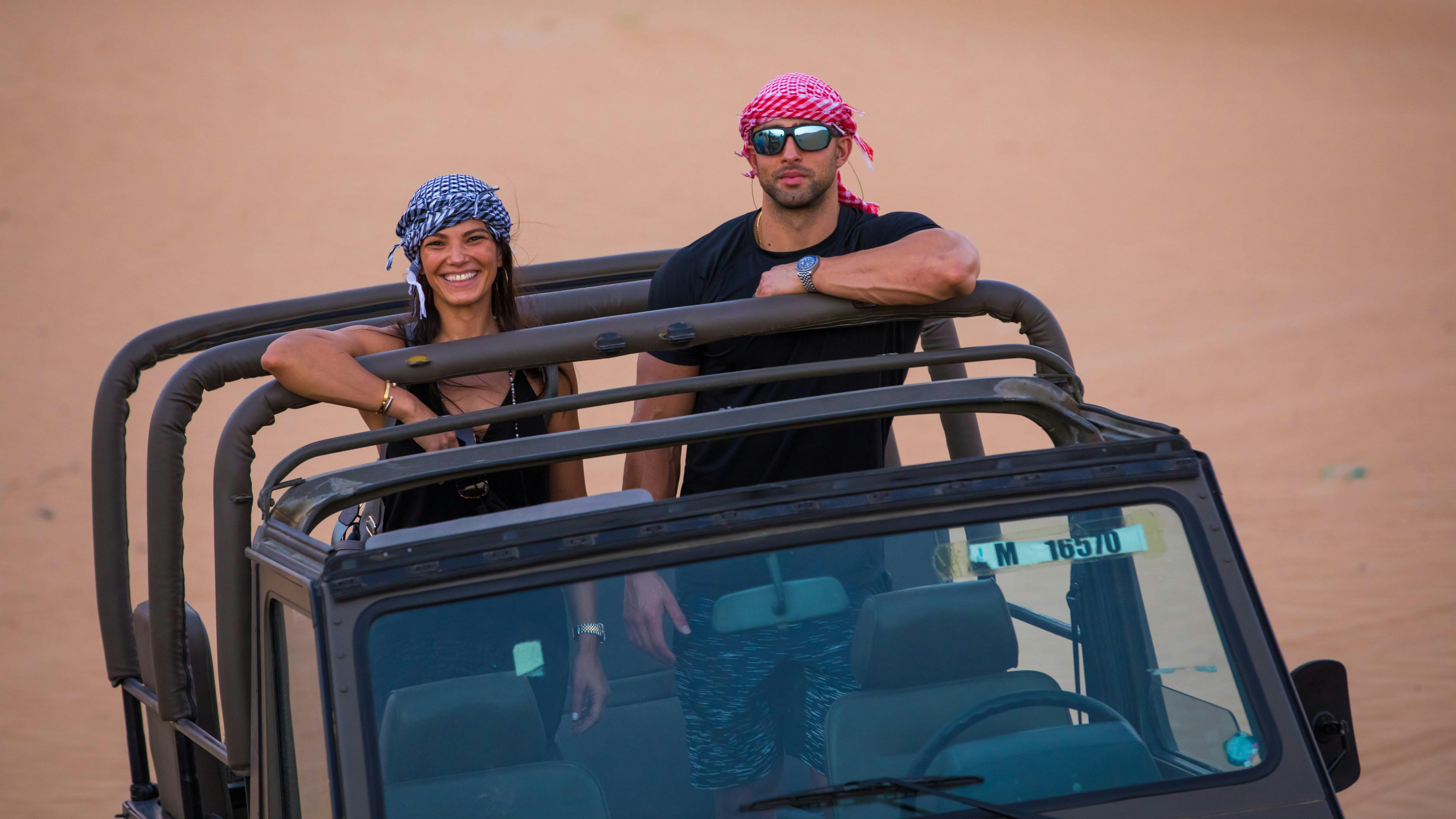 Evening Desert Safari in G Class with Al Marmoom Bedouin Experience Price