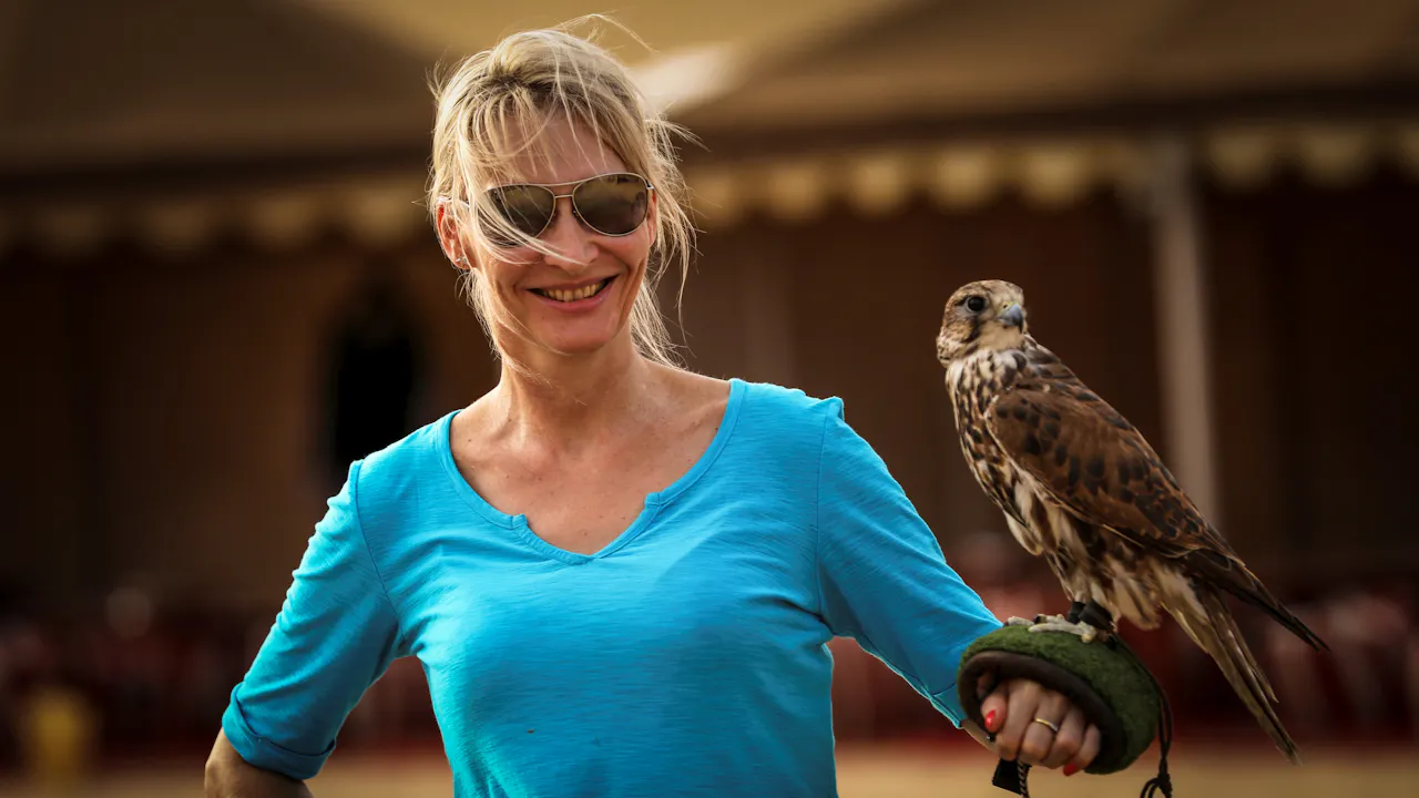 Evening Desert Safari in G Class with Al Marmoom Bedouin Experience Thrillark