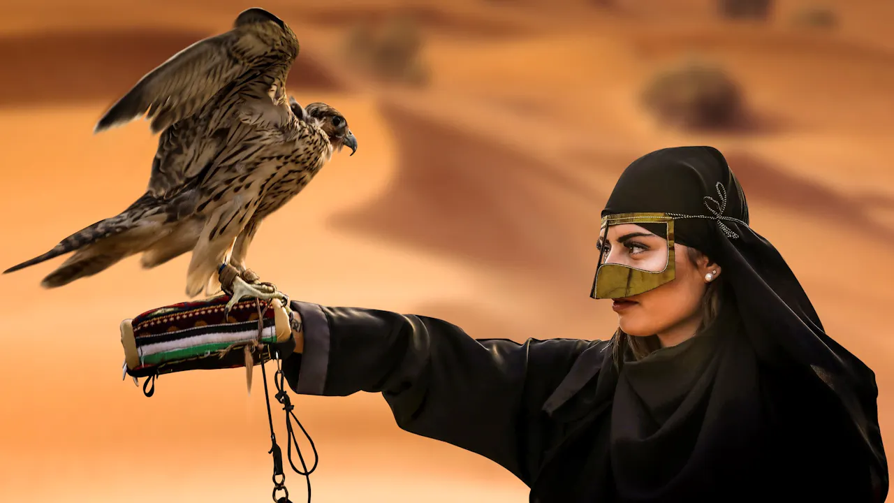 Evening Desert Safari in G Class with Al Marmoom Bedouin Experience Ticket