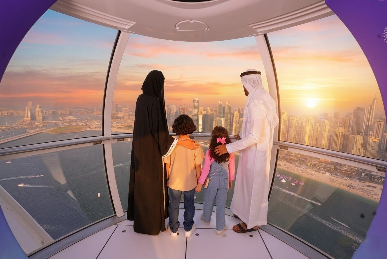 Ain Dubai Family Pass 