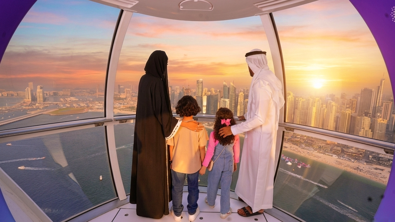 Ain Dubai Family Pass