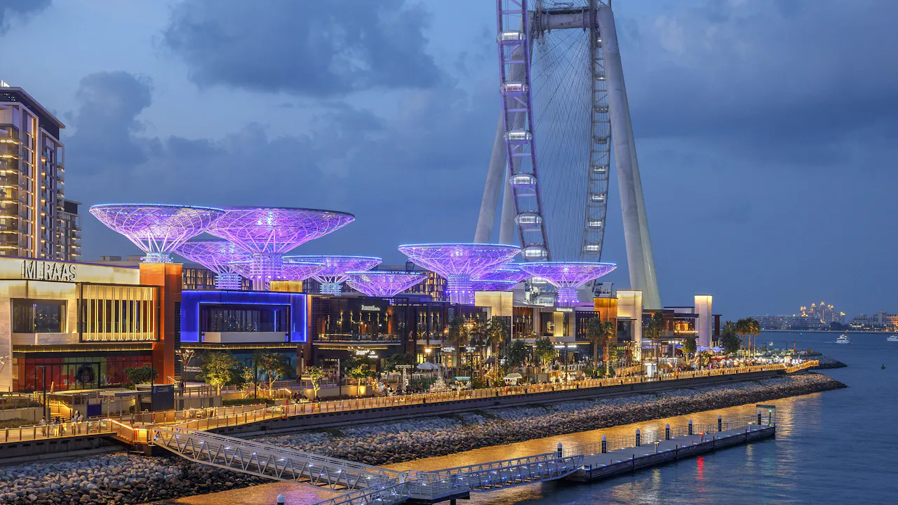 Ain Dubai Family Pass Thrillark