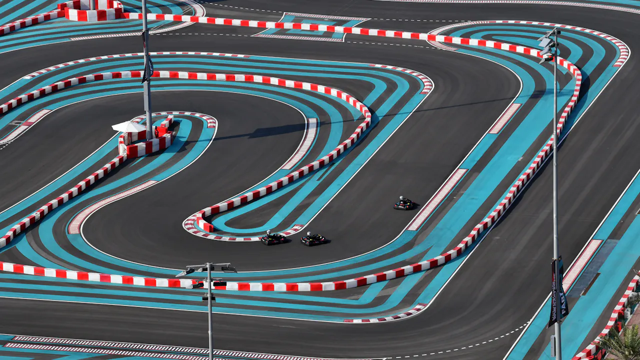 Yas Marina Circuit: Karting Experience Price