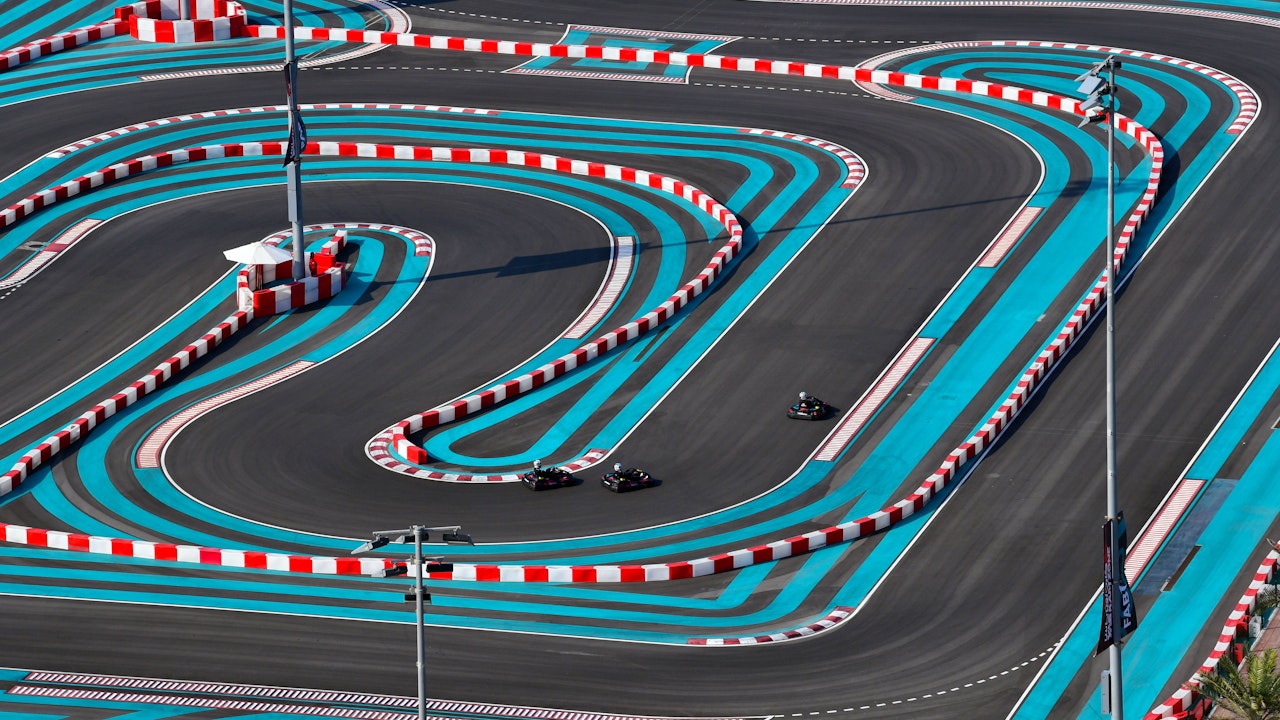 Yas Marina Circuit: Karting Experience Price