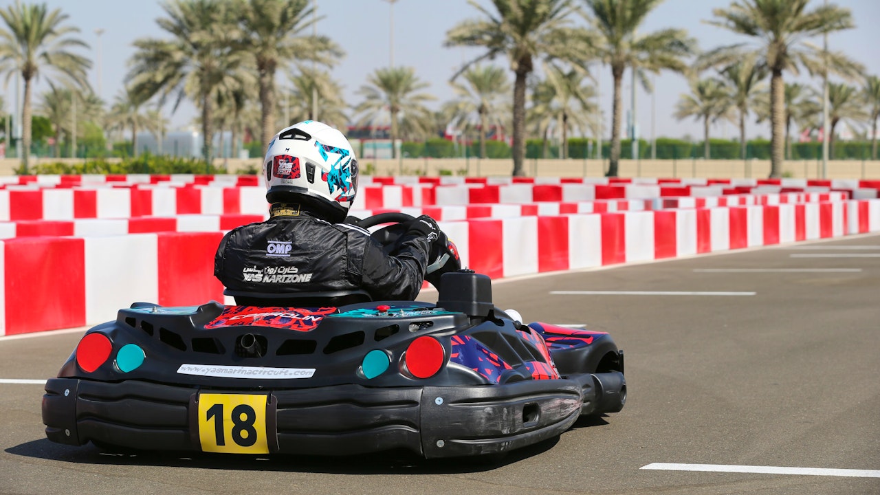 Yas Marina Circuit: Karting Experience Thrillark