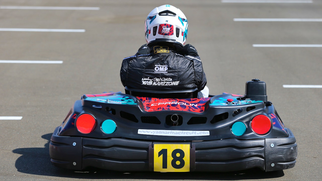 Yas Marina Circuit: Karting Experience Category