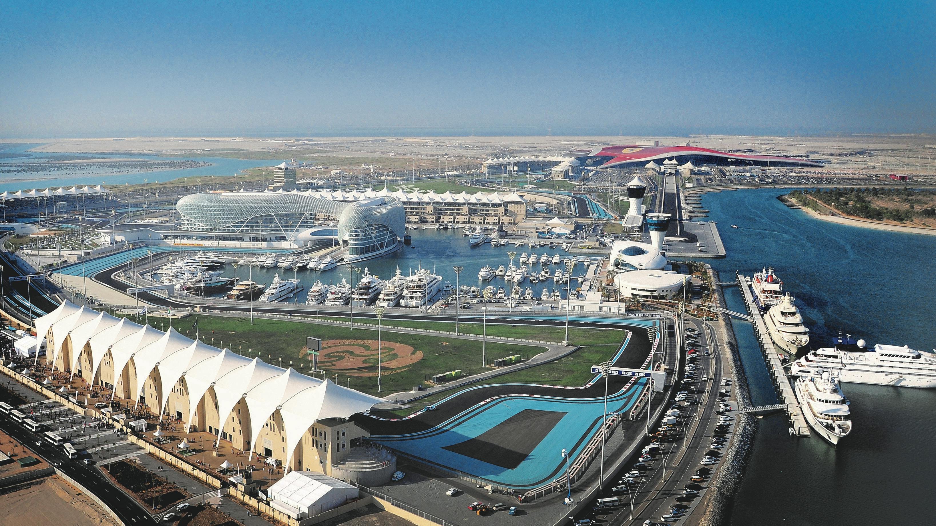 yas marina circuit karting