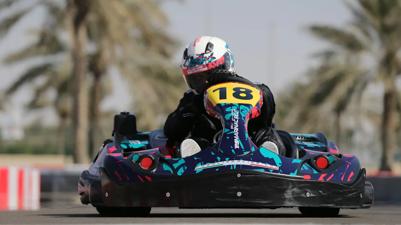 Yas Marina Circuit: Karting Experience Review