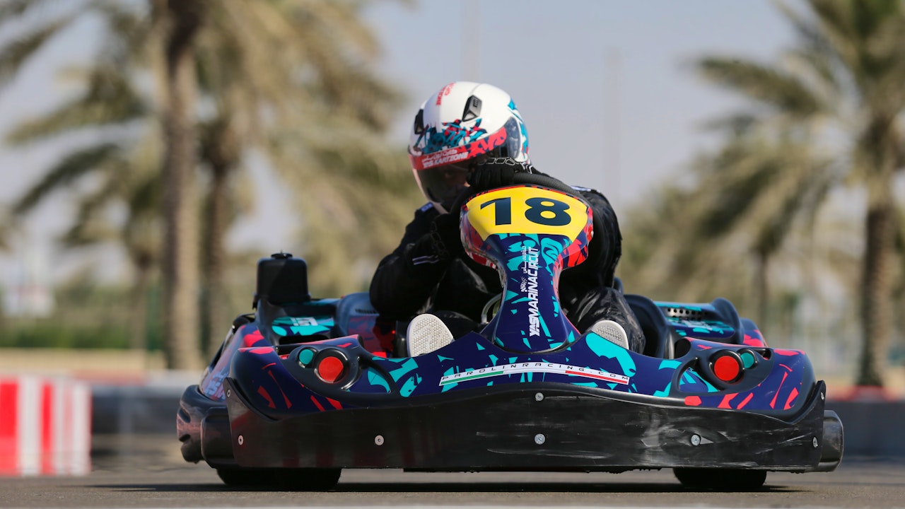 Yas Marina Circuit: Karting Experience Review