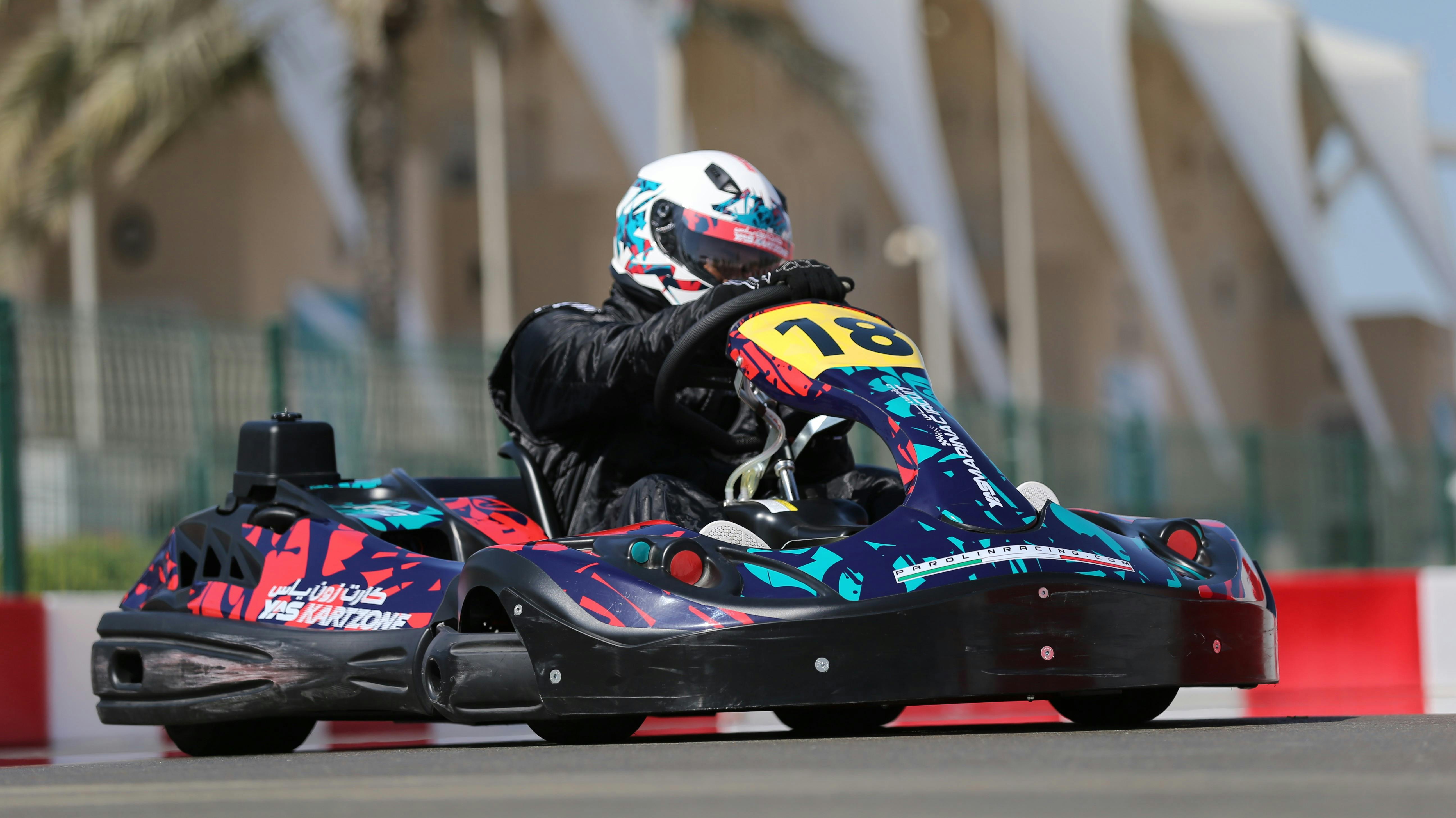 Yas Marina Circuit: Karting Experience Location