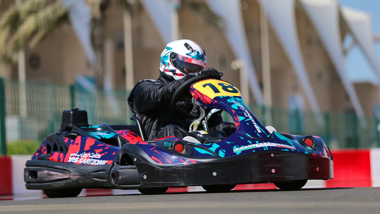 Yas Marina Circuit: Karting Experience Location