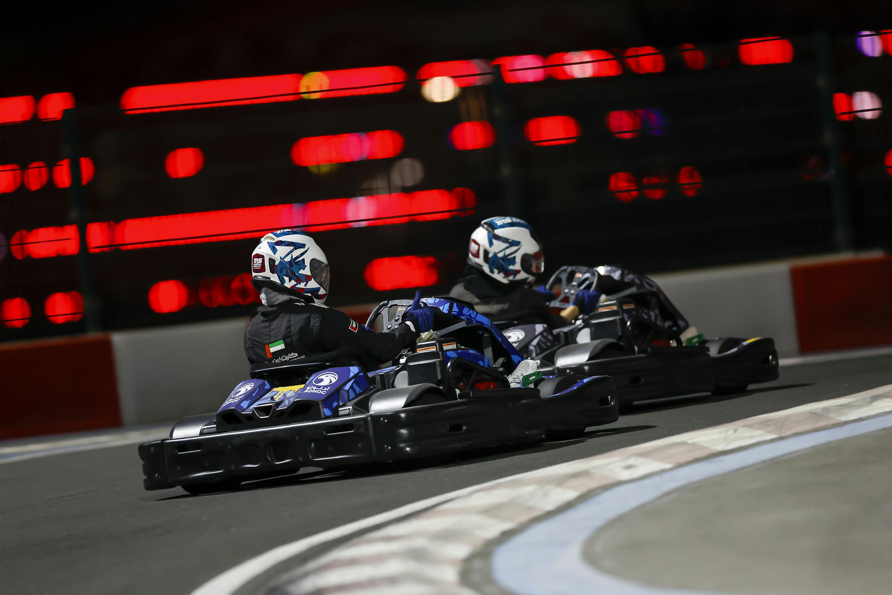Yas Marina Circuit: Karting Experience