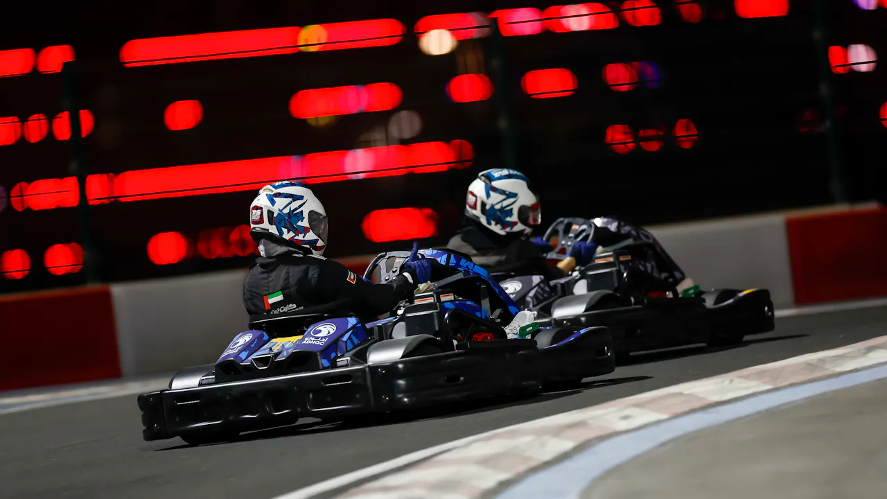 Yas Marina Circuit: Karting Experience