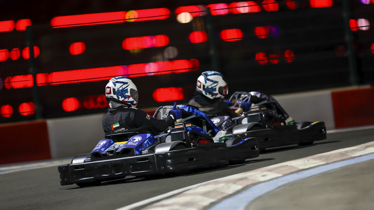 Yas Marina Circuit: Karting Experience