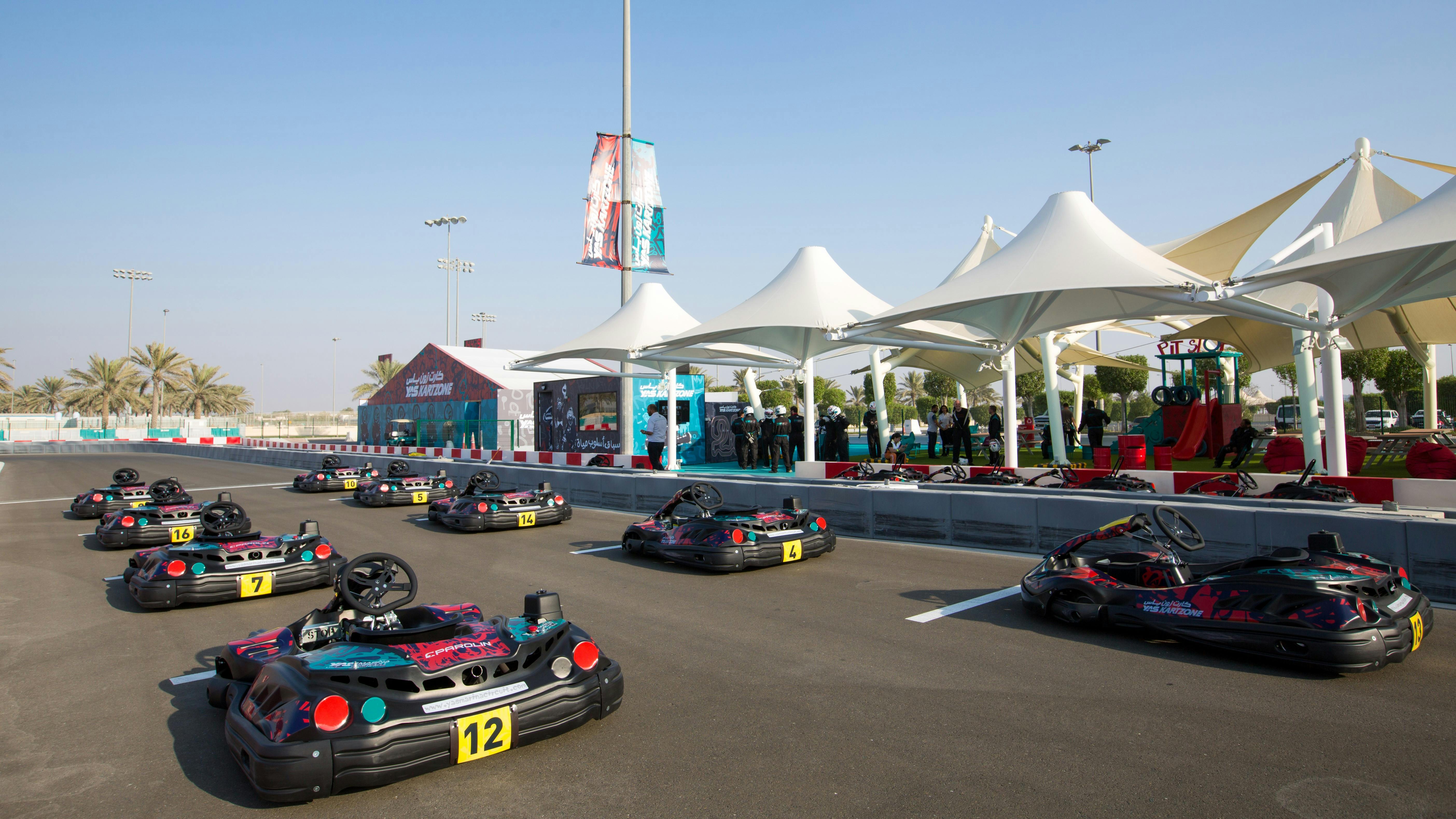 Yas Marina Circuit: Karting Experience 