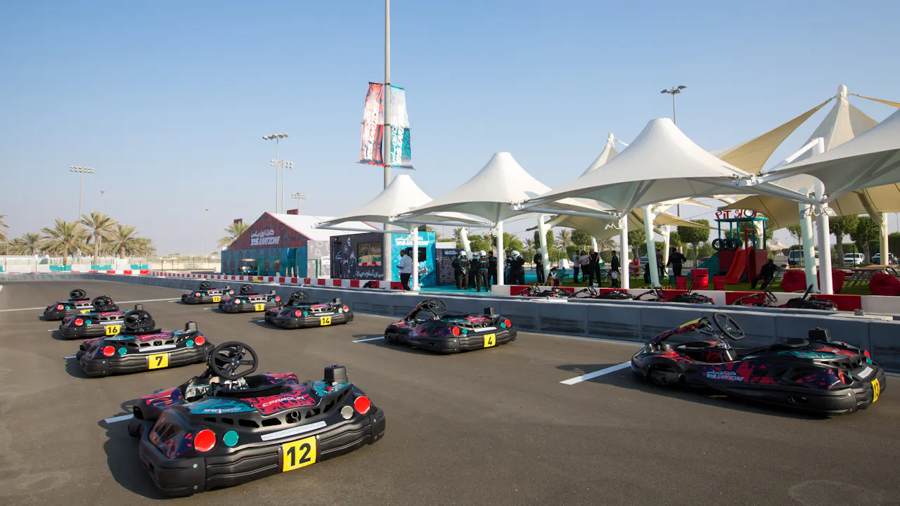 Yas Marina Circuit: Karting Experience