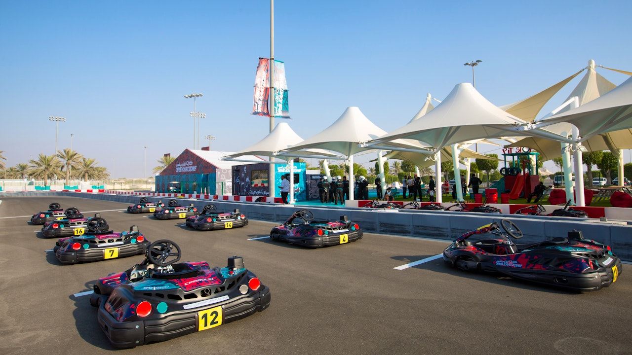 Yas Marina Circuit: Karting Experience