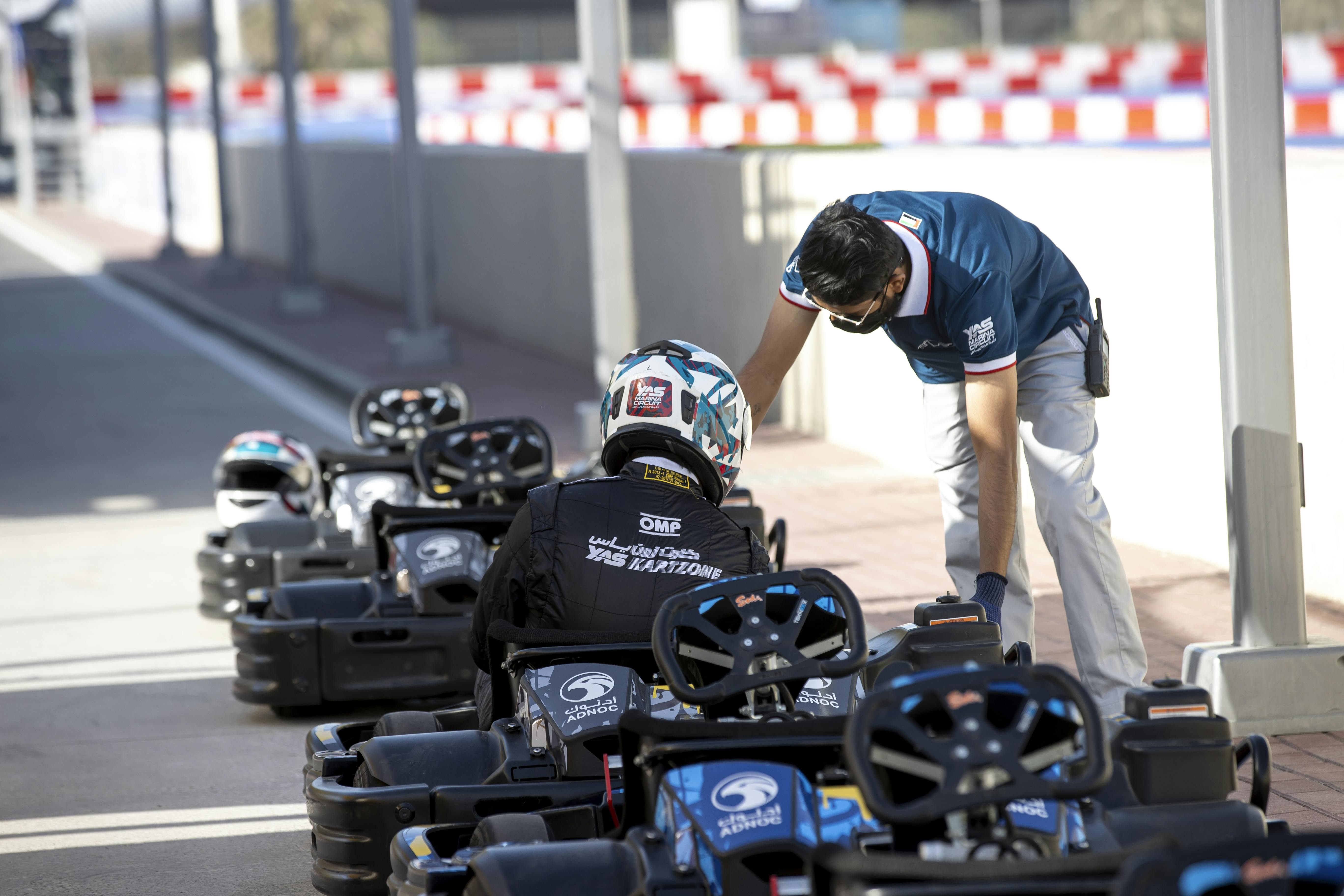 Yas Marina Circuit: Karting Experience Ticket