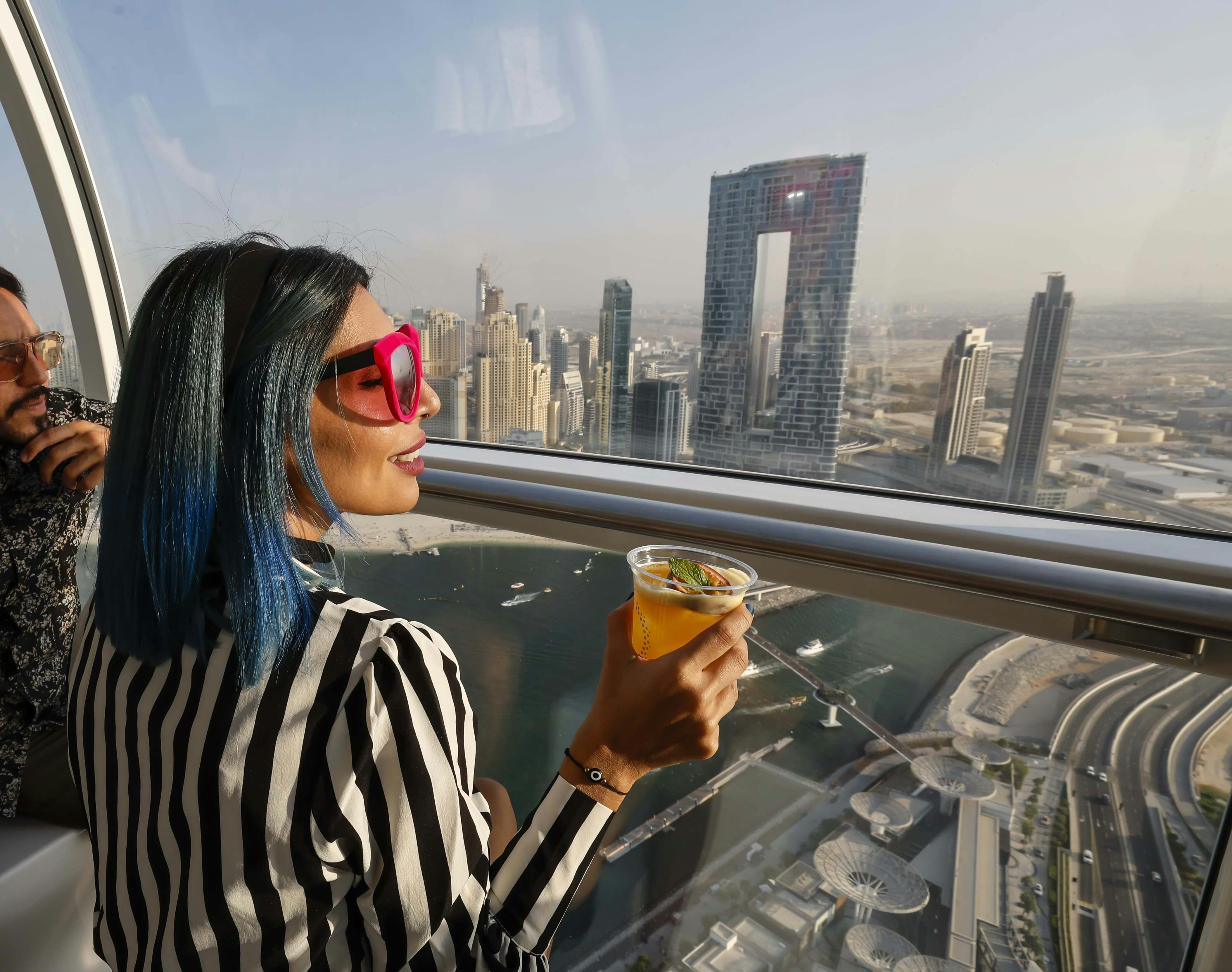 Ain Dubai Skybar Vibes Review