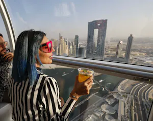 Ain Dubai Skybar Vibes