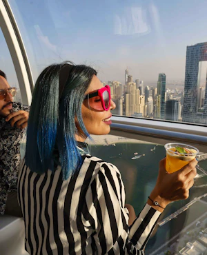 Ain Dubai Skybar Vibes