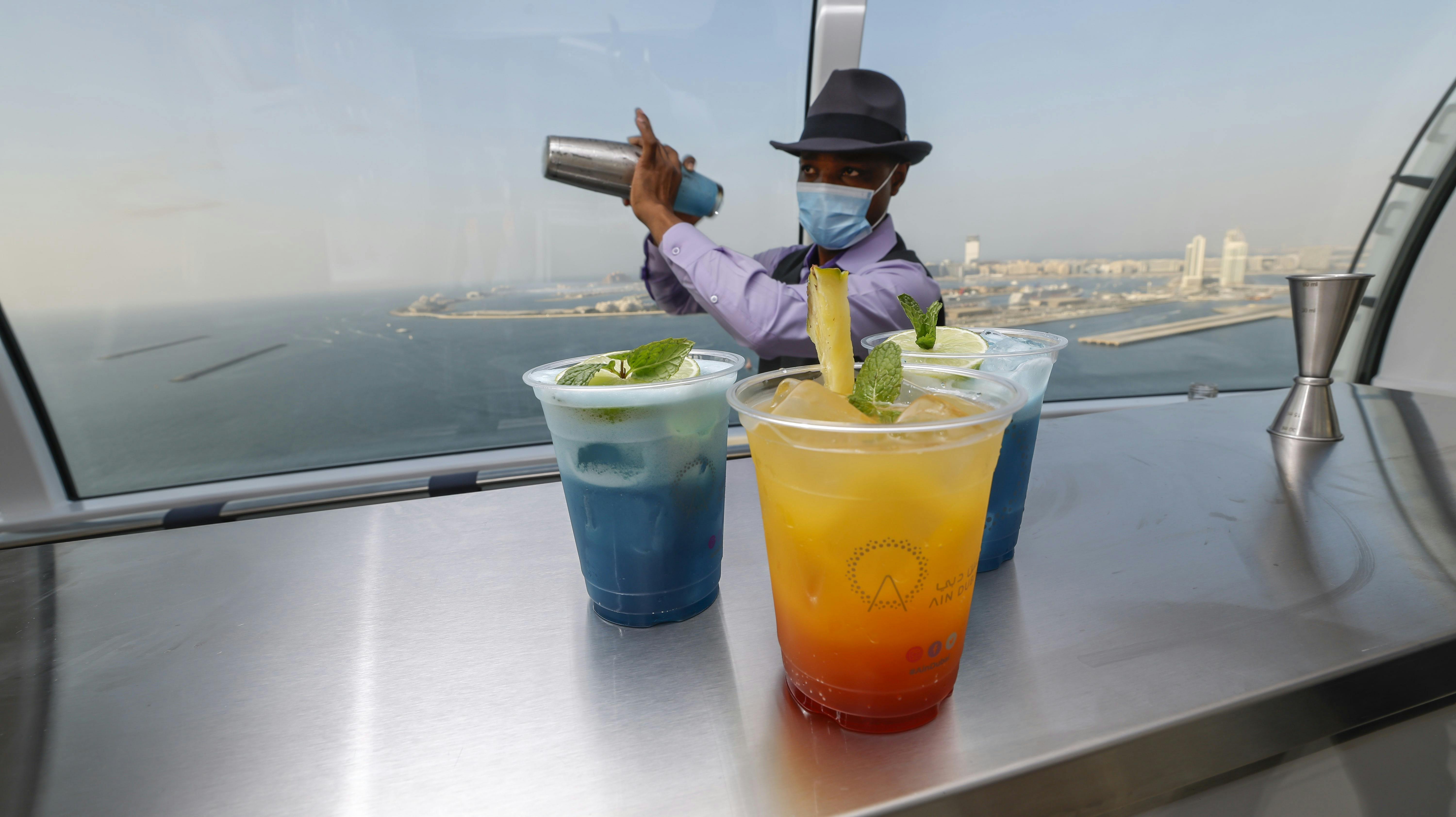 Ain Dubai Sky-bar Vibes Category