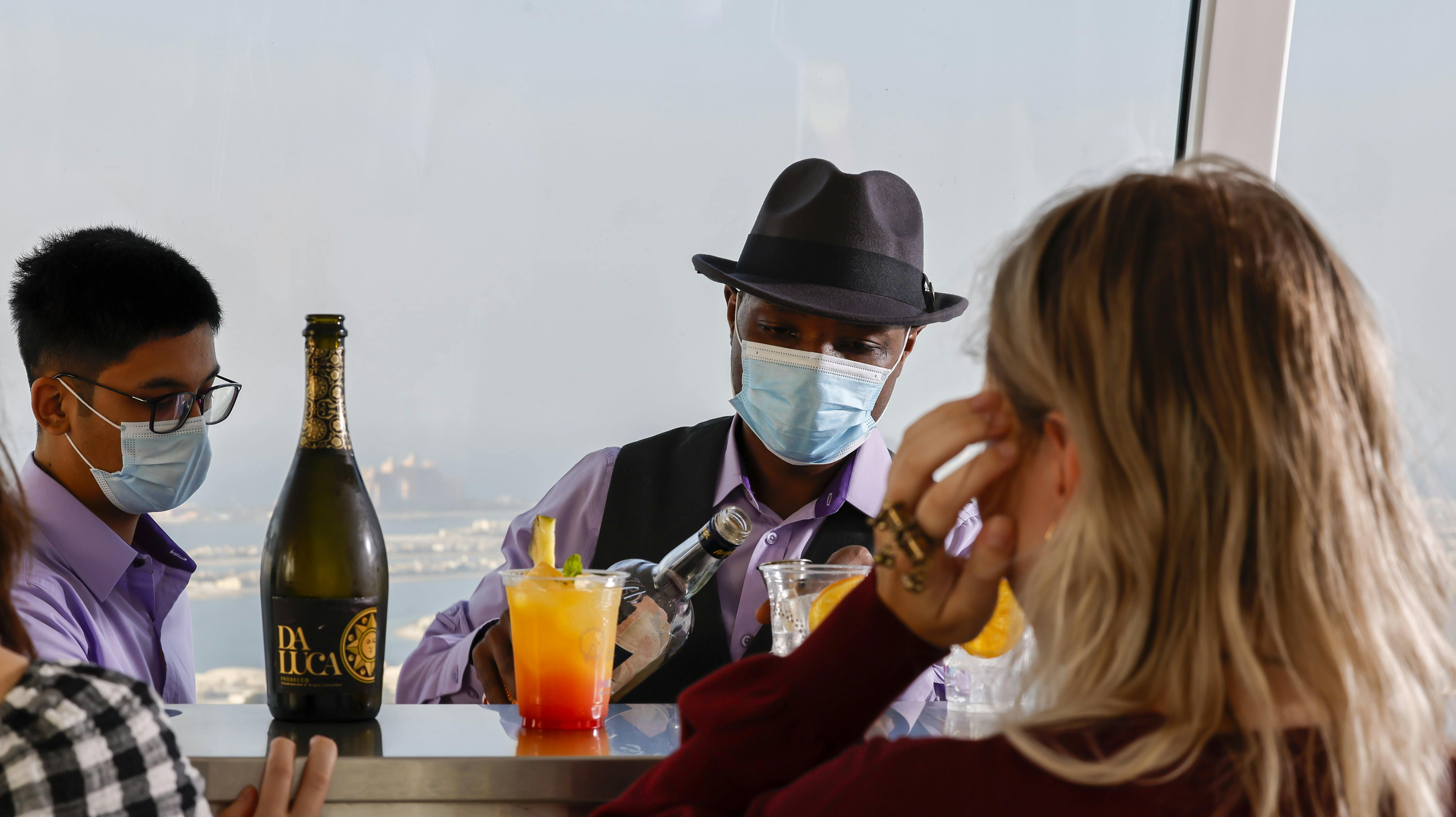 Ain Dubai Sky-bar Vibes Ticket