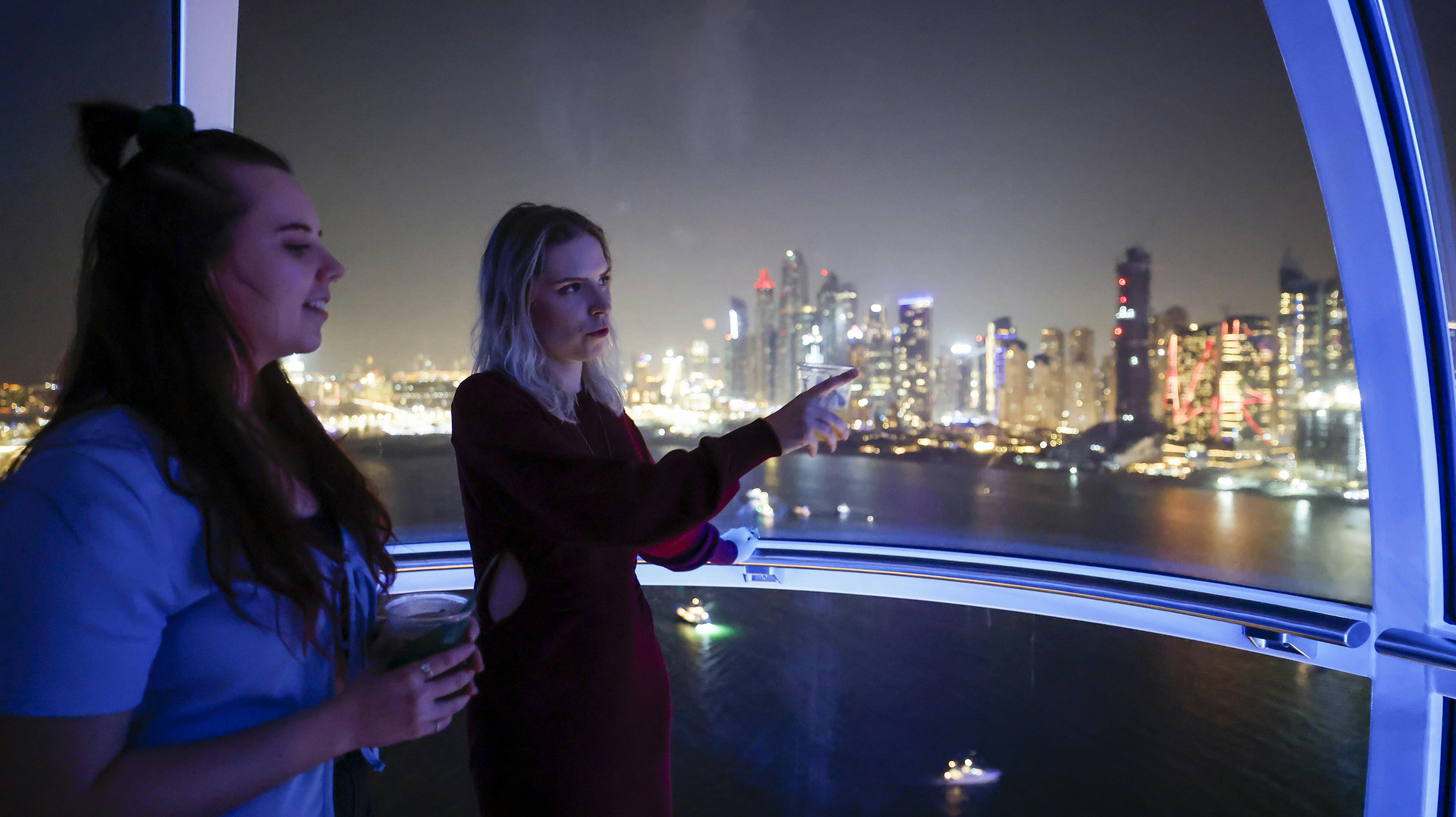 Ain Dubai Skybar Vibes