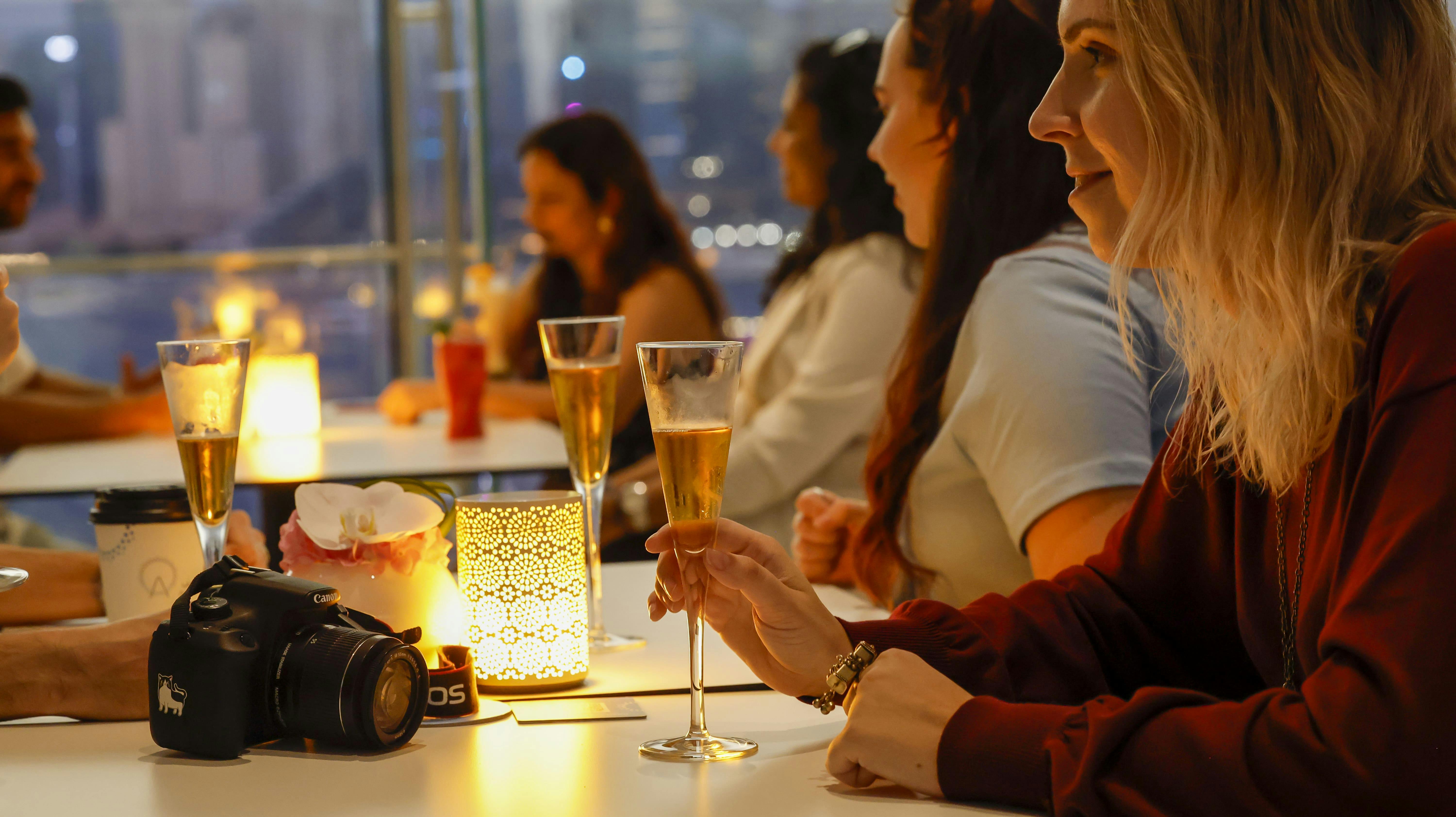 Ain Dubai Lounge Plus Location