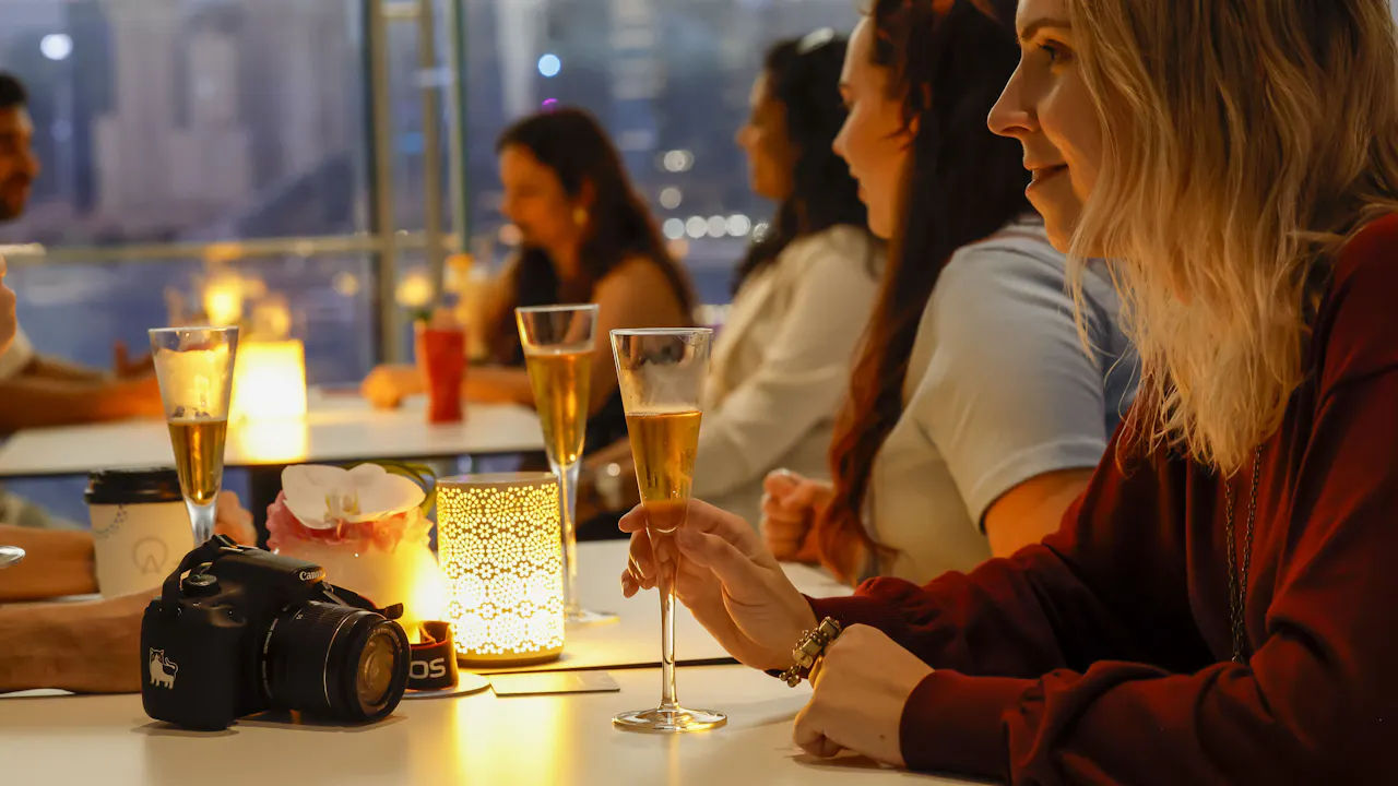 Ain Dubai Lounge Plus Location