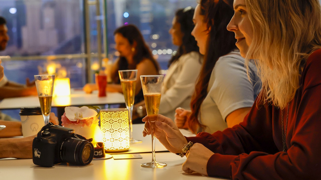 Ain Dubai Lounge Plus Location