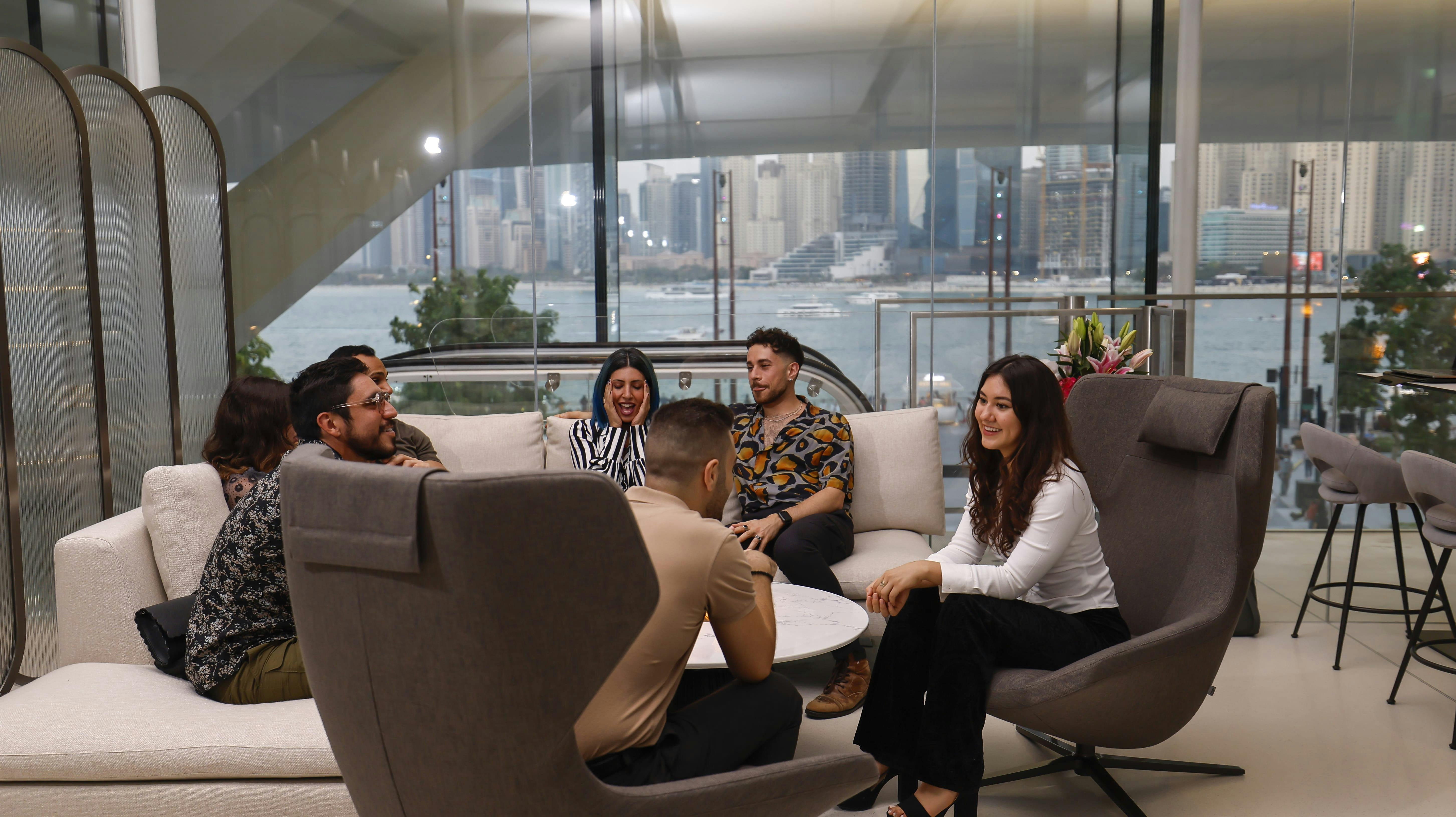 Ain Dubai Lounge Plus