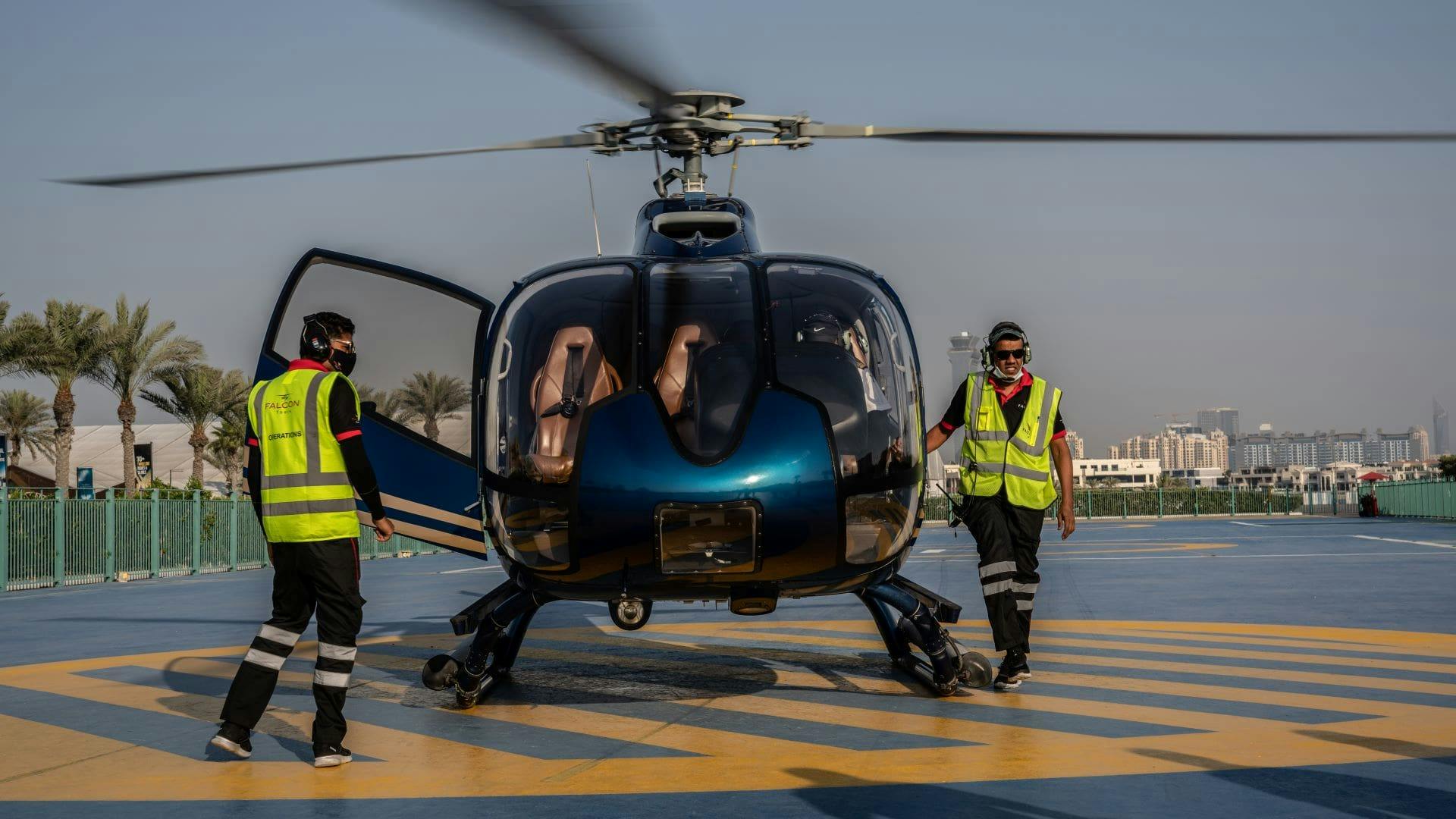 Dubai Helicopter Ride: An Aerial Adventure (12-Minutes)