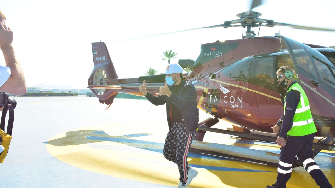 Dubai Helicopter Ride: An Aerial Adventure (45-Minutes, Private) Location