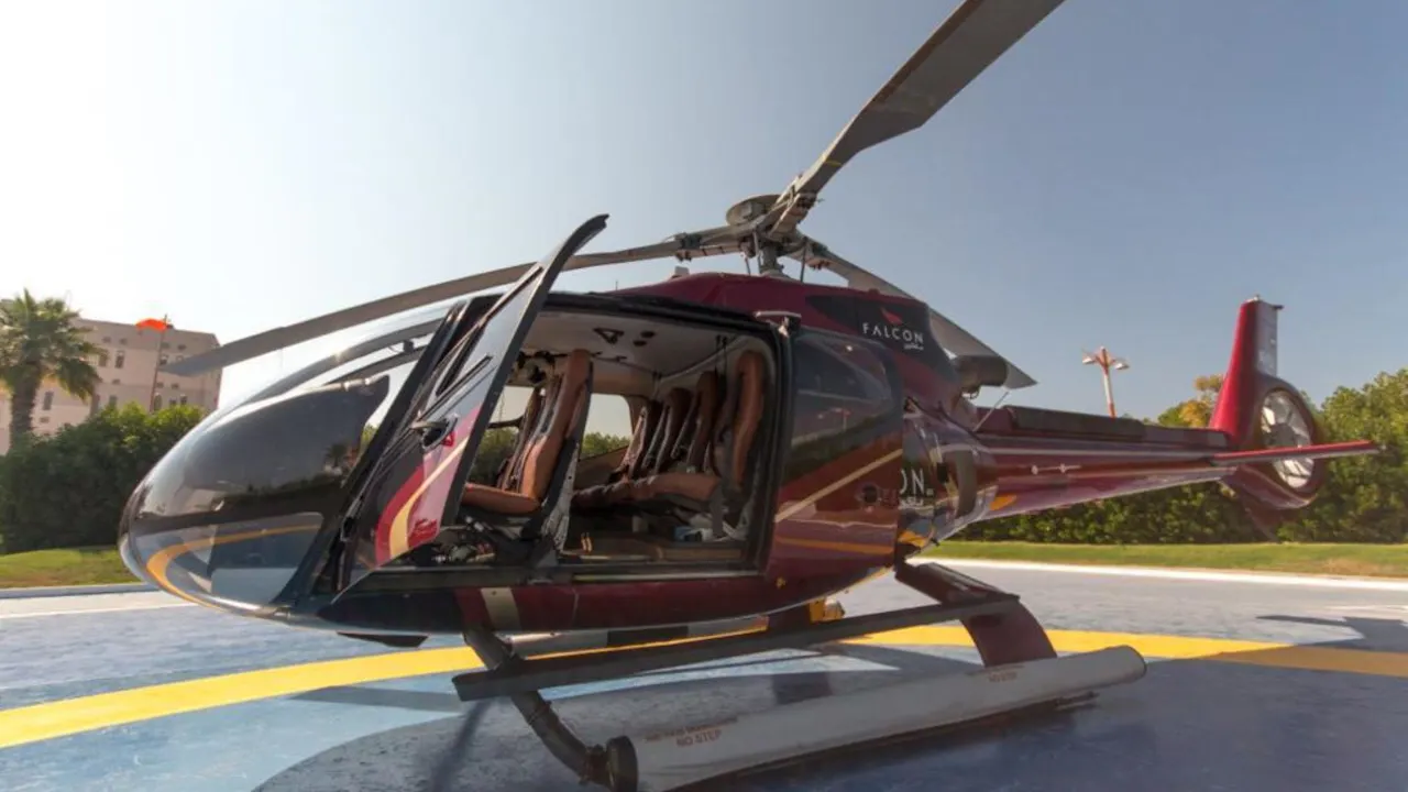 Dubai Helicopter Ride: An Aerial Adventure (60-Minutes, Private) Price